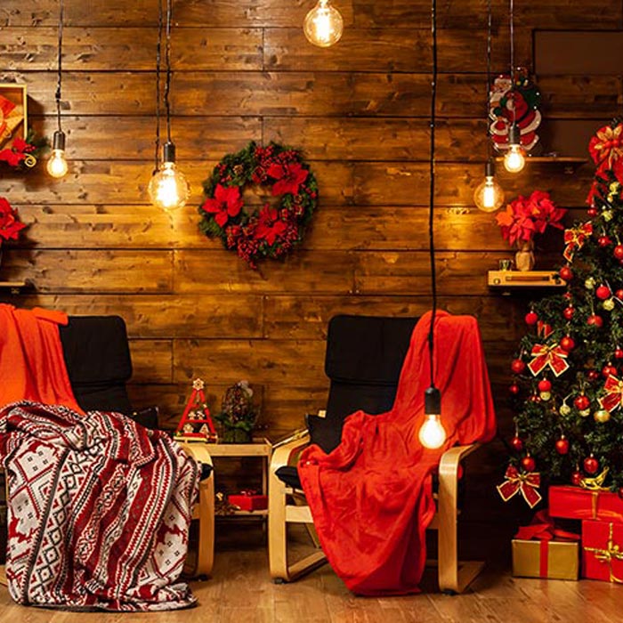 Consejos actuales e ideas creativas para decorar tu piso en Navidad -