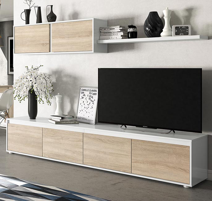 Mueble de salón modelo Turku