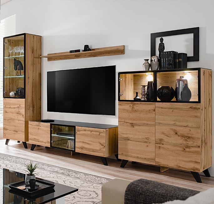 6 muebles de tv diferentes para tu salón