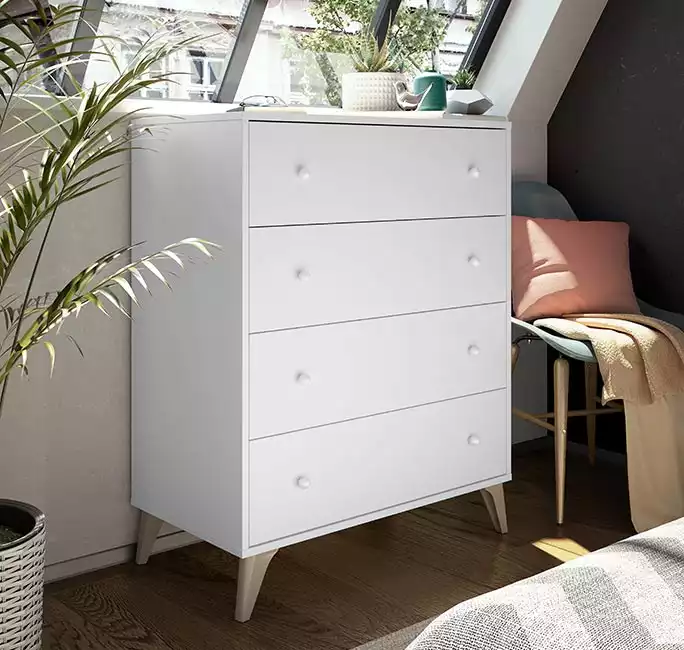 Muebles: Cuatro cómodas baratas y con estilo que puedes comprar en