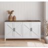 White/Roble Rustic