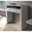 Consola escritorio modelo Moraira en color blanco