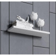 Estante modelo Aitana E1 (60cm) en color blanco ⟦ʀᴇᴀᴄᴏɴᴅɪᴄɪᴏɴᴀᴅᴏ⟧