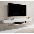 Mueble TV Aydin en color blanco