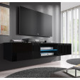 Mueble TV modelo Tibi (160 cm) en color negro