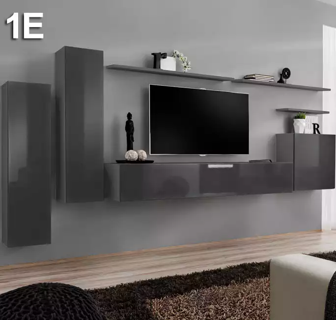 Conjunto muebles Berit gris Modelo 1 E