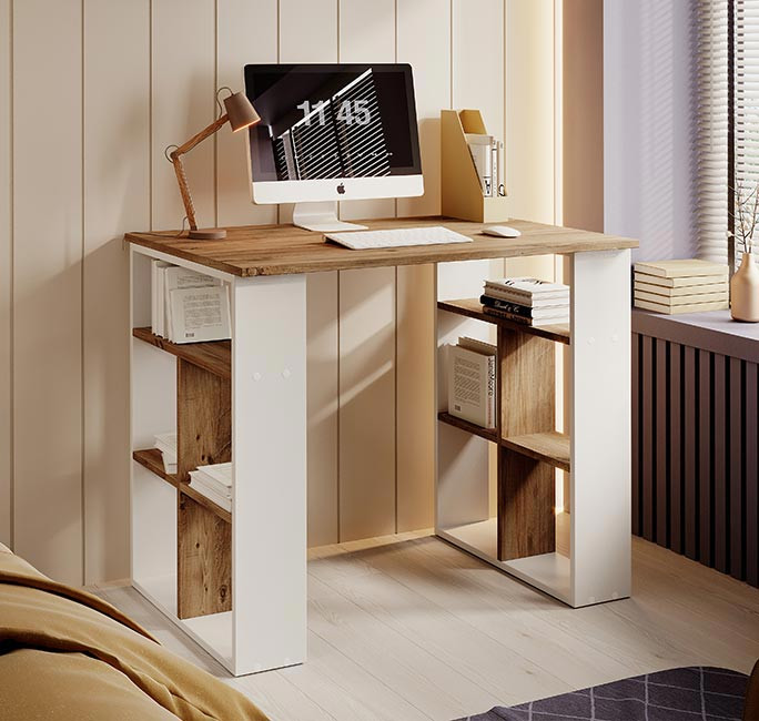 prosa Bajo Torneado Comprar Mesas de Despacho al mejor precio - Muebles Bonitos