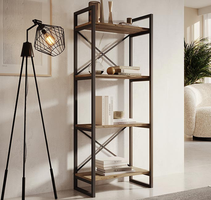 distrito Escudriñar recompensa Comprar Estanterías Modernas Baratas - Muebles Bonitos