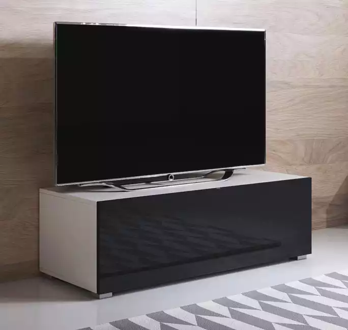 mueble-tv-luke-h1-100x30-pies-blanco-negro