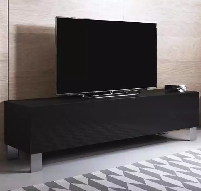 mueble-tv-luke-h1-160x30-pies-aluminio-negro