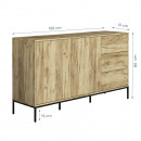 aparador-color-roble-alpes-150-cm-serena
