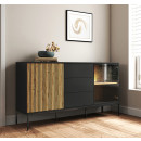 aparador-negro-roble-eos-154-cm-lux