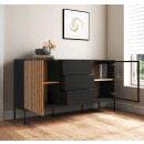 aparador-negro-roble-eos-154-cm-lux