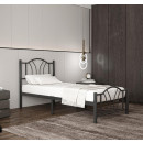cama-individual-danae-estructura-metalica-negro