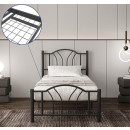 cama-individual-danae-estructura-metalica-negro