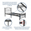 cama-individual-danae-estructura-metalica-negro