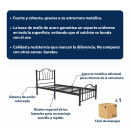 cama-individual-danae-estructura-metalica-negro