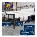 cama-individual-danae-estructura-metalica-negro