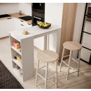 mesa-alta-con-2-taburetes-blanco-110-cm-kyra