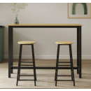 mesa-alta-con-2-taburetes-negro-sonoma-140-cm-ani