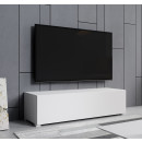 Mueble TV Blanco 120 cm con patas 2 cm Aitana M1 [REACONDICIONADO]