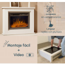 mueble-con-chimenea-electrica-blanco-alaska