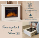 mueble-con-chimenea-electrica-blanco-alaska