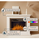 mueble-con-chimenea-electrica-blanco-alaska