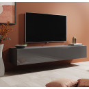 mueble tv berit h180 gris