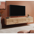 mueble tv berit h180 roble