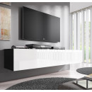 mueble tv forli xl negro blanco