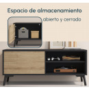mueble-tv-kai-en-color-negro-y-sonoma-mate-de-100-cm