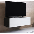 mueble-tv-luke-h1-100x30-negro-blanco