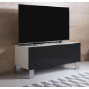 mueble-tv-luke-h1-100x30-pies-aluminio-blanco-negro