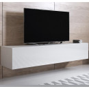 mueble tv luke h1 160x30 blanco