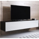 mueble-tv-luke-h1-160x30-negro-blanco