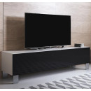 mueble-tv-luke-h1-160x30-pies-aluminio-blanco-negro