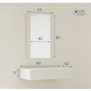 recibidor-blanco-acanalado-espejo-cajon-amira