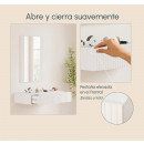 recibidor-blanco-acanalado-espejo-cajon-amira-