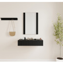 recibidor-negro-acanalado-espejo-cajon-amira