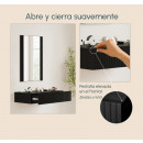 ecibidor-negro-acanalado-espejo-cajon-amira
