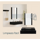 ecibidor-negro-acanalado-espejo-cajon-amira