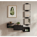 recibidor-negro-con-espejo-y-cajon-neo