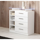 Recibidor Paola 4C blanco [REACONDICIONADO]