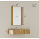 recibidor-roble-alba-acanalado-espejo-cajon-amira