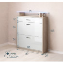 recibidor-zapatero-paola-blanco-y-sonoma