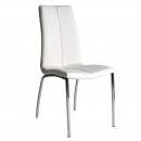 silla comedor morgana blanca