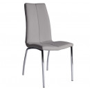 silla comedor morgana gris