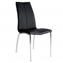 silla comedor morgana negro