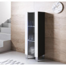 vitrina-colgante-luke-v2-40x126cm-pies-aluminuo-negro-blanco_1